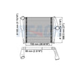 Peterbilt, Kenworth T600 / T800 / W900 Charge Air Cooler 1986-2007 4880905004