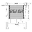 Mack Rd 400 Charge Air Cooler 1982-2002 4937400002