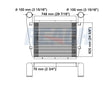 Mack Rv Charge Air Cooler 1981-2004 IE1014