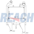 Mack Mr 11.9 -6 Charge Air Cooler 1997-2007 MK18E4