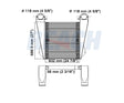 Peterbilt, Kenworth 359, 376 And 379 Charge Air Cooler 1985-2002 1E3293