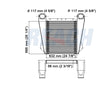 Peterbilt, Kenworth Conventionals Charge Air Cooler 1987-1988 1E3012