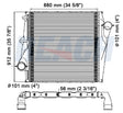 Volvo, Mack VN (Thru 2003) Charge Air Cooler 1986-2007 1050005
