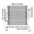 Volvo, Mack VN With Volvo Engine Only (Thru 2003) Charge Air Cooler 1986-2003 WGM30E