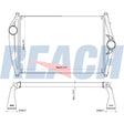 Freightliner Charge Air Cooler B498001