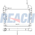 Scania Scania 4-Serie 114c260 Charge Air Cooler 2000-2005 10570480