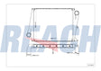 Volvo, Mack Fh 12 () 340 Hp Charge Air Cooler 1665242