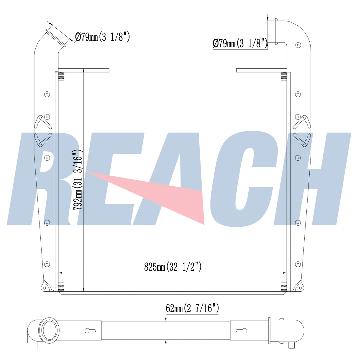 Charge Air Cooler