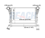 Audi : A3; A3 Quattro; Tt; Tt Quattro/ Volkswagen Various Models Charge Air Cooler 2008-2013 1K0.145.803