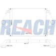 Volvo, Mack Wg (Thru 2001) Charge Air Cooler 1996-2001 1030156