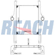 Iveco Stralis Charge Air Cooler 2002-Present 41214448