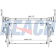 Buick Regal/ 9-5 Charge Air Cooler 2010-2013 8ML376746481