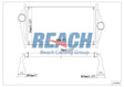 Freightliner M2 Mm Model 106 Business Charge Air Cooler 2003-2009 BHT74584
