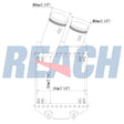 Renault Megane I 1.9dci Charge Air Cooler 1995-2002 7700838130