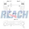 Peugeot 1007 1.4hdi Charge Air Cooler 2005-Present 0384G2