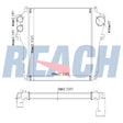 Charge Air Cooler 75053900009