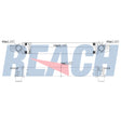 Fiat Fiorino(225) 1.3 Jtd D Charge Air Cooler 2008-Present 0384L7