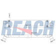 Fiat Ducato(250) 2.0 Jtd D Charge Air Cooler 2006-Present 0384K1