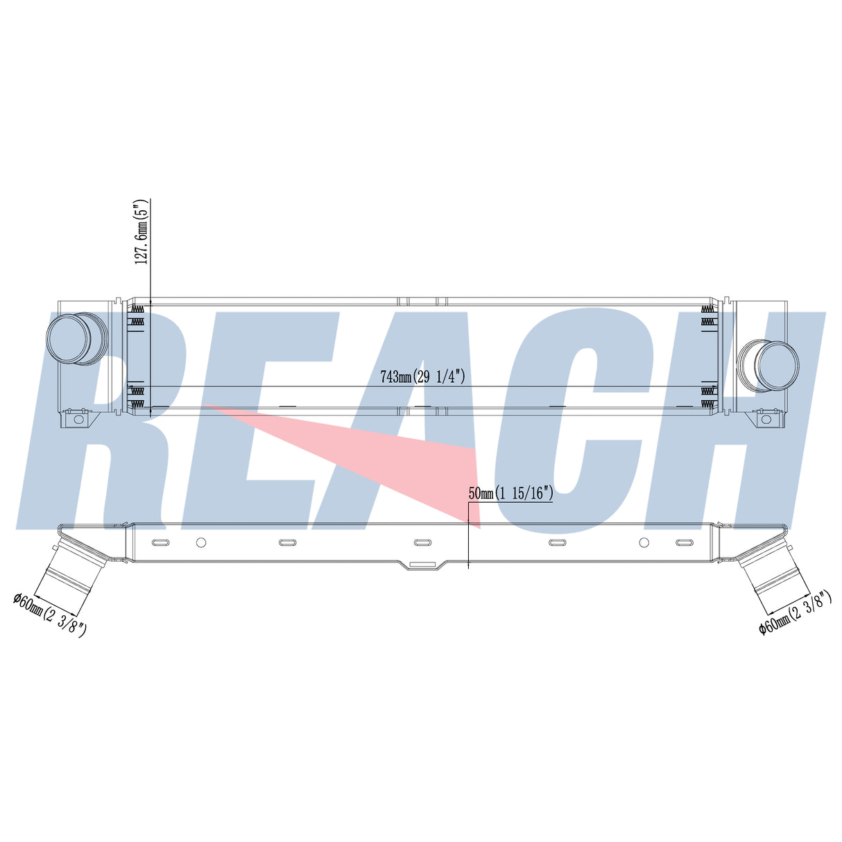 Fiat Ducato(250) 2.0 Jtd D Charge Air Cooler 2006-Present 0384K1
