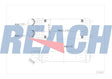 Citroen Berlingo (B9) 1.2t 2008. Charge Air Cooler 0384.N8