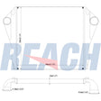Ford L Ltl9000 St9500 Charge Air Cooler 9000 1030226