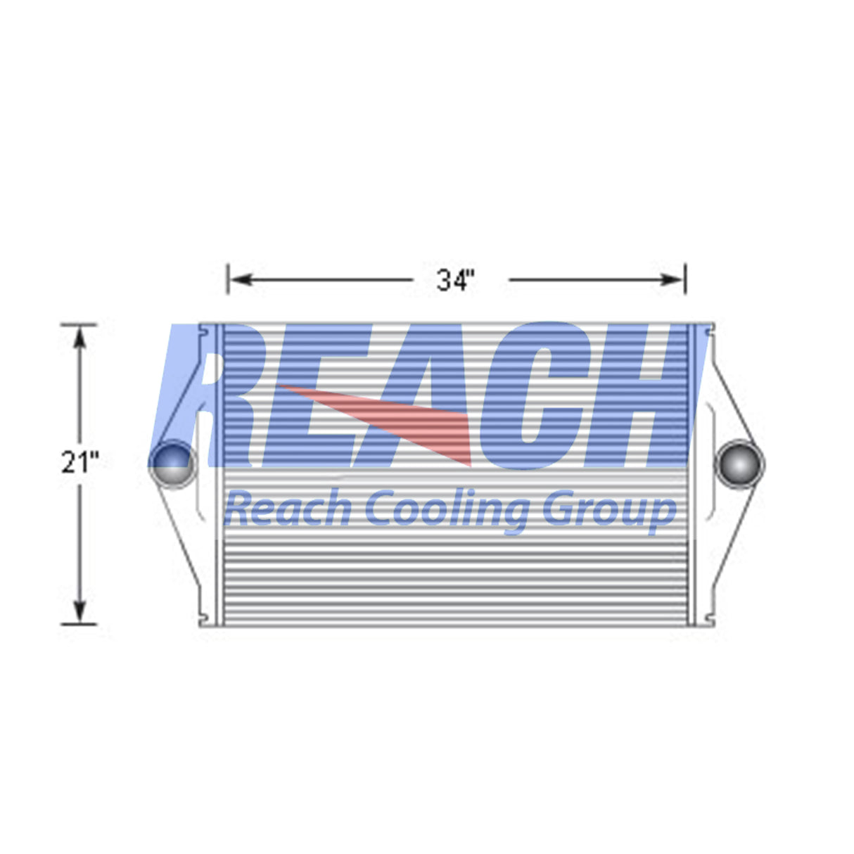 Western Star Charge Air Cooler Charge Air Cooler WSCA035A0TF