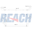 International 8600 Charge Air Cooler 2010-2013 2604401C91