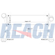 International Durastar 2014+ Charge Air Cooler 2613048C91