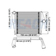 Peterbilt, Kenworth Ttw900 Bar And Plate Charge Air Cooler 1995-2007 DURKEDAC10B