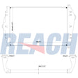 Freightliner Freightliner Century Class C112 L6 10.8l Charge Air Cooler 1997-2000 122901000