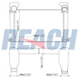MAN L2000 10.145 Man Charge Air Cooler 1993-2006 81061300066