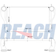 Peterbilt, Kenworth Peterbilt/Kenworth-579/T680 Charge Air Cooler 2018-2024 F3112541101211