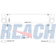 Peterbilt, Kenworth Peterbilt/Kenworth-330/335/340/T300 Charge Air Cooler 2003-2007 1E5145