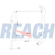 International International/Navistar-Workstar Charge Air Cooler 2008-2022 1E0063440002