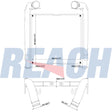 Peterbilt, Kenworth Peterbilt-320/520 Sanitation Trucks Upper Charge Air Cooler 2012-2024 EB566001