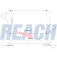 Freightliner Oshkosh/Freightliner-Motorhomes And Spartan Advance Mixers Charge Air Cooler 1030081