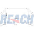 Chevrolet Chevy/Gm-Topkick/Kodiak C4500/C5500 With 6.6l Duramax Diesel Engine Charge Air Cooler 2007-2009 15020980