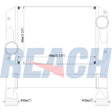International International/Navistar-5500i/5600i/5900i Charge Air Cooler 2004-2009 1E5266