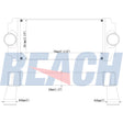 Gillig Bus Gillig Charge Air Cooler 8261088000