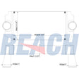 Orion Bus-Various Models Charge Air Cooler 1E5779