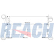 International International/Navistar-Durastar Charge Air Cooler 2013-2020 1E0066230000