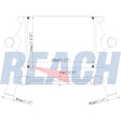 Hino Hino-338 Charge Air Cooler 2012-2014 16504