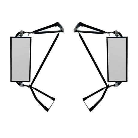 Freightliner FL70 Door Mirror Black Pair