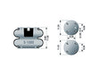 Air Spring S-1080 Rolling Lobe for Hendrickson QW12A-X (Q-WM-100)