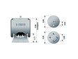 Air Spring S-20010 Rolling Lobe with Piston C-25559
