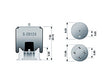 Air Spring S-20124 Rolling Lobe