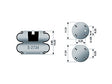 Air Spring S-2734 Rolling Lobe for Hendrickson Applications