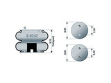 Air Spring S-6242 Rolling Lobe