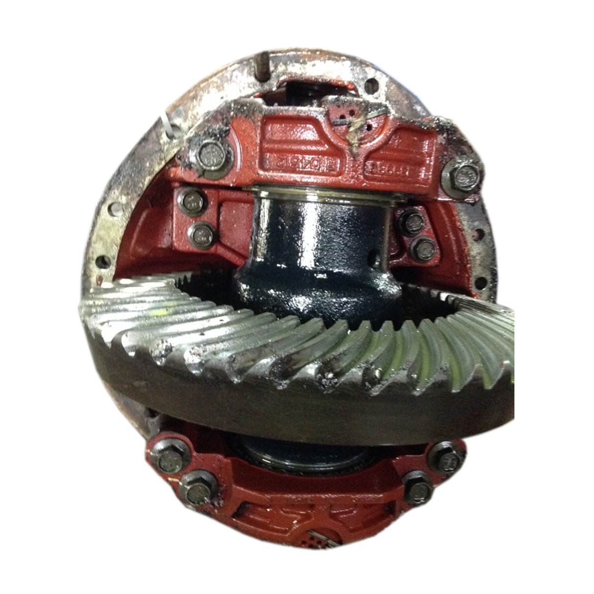 Capacity TJ5000 Eaton S190 Rear Differential Ratio 7.17 Used