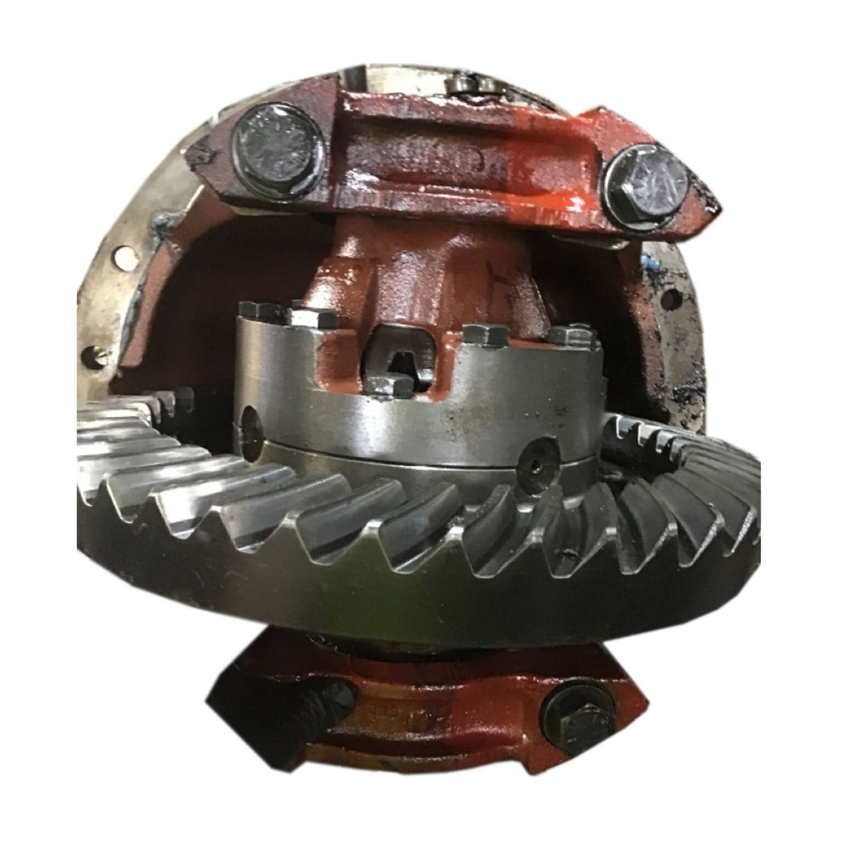 Blue Bird Bus Rockwell SLDD Rear Differential Ratio 6.83 Used